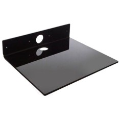 "Vivolink Codec Shelf Black 8mm Acrylic - Premium Quality VLSHELF-L BLACK"
